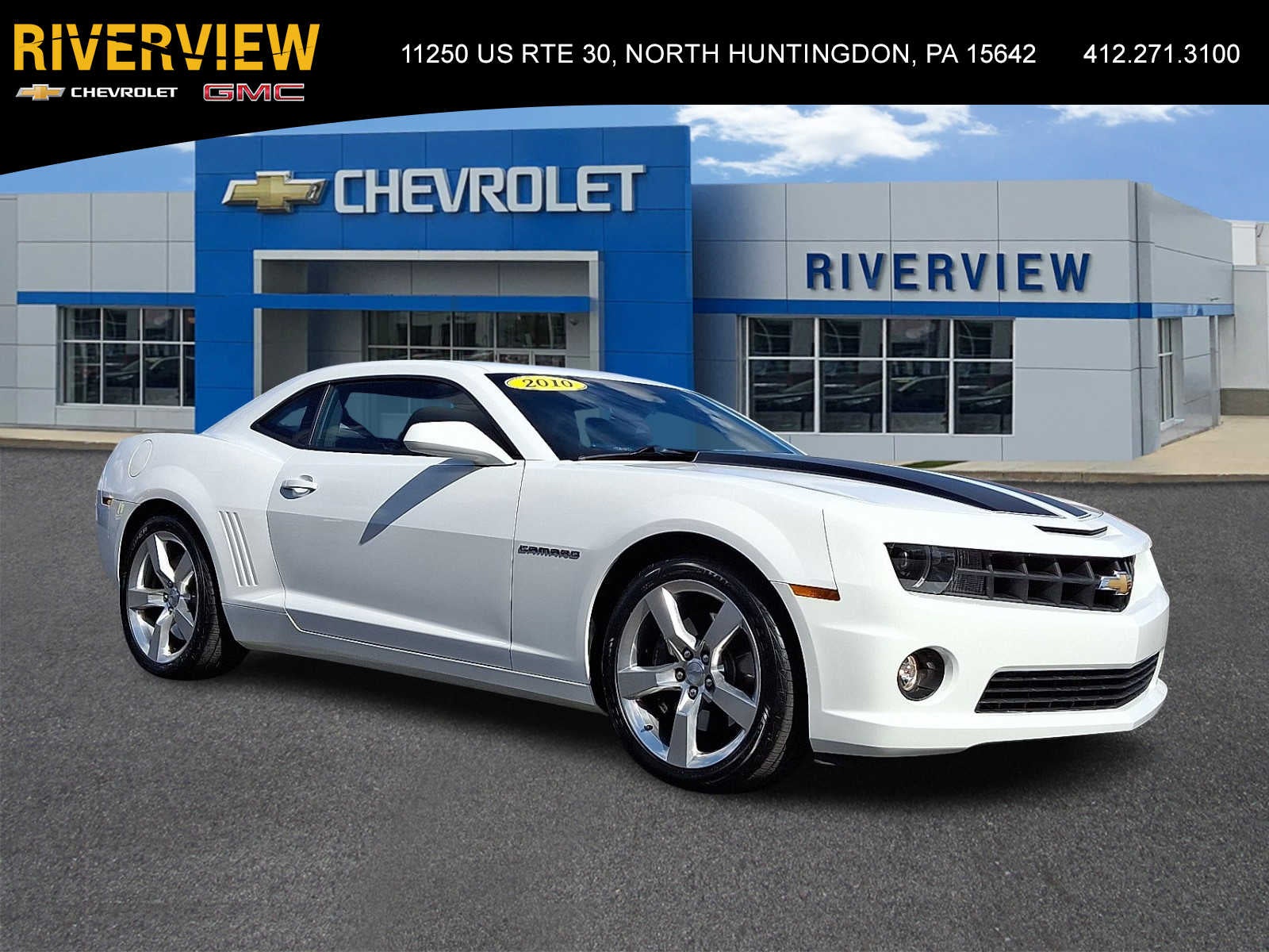 2010 Chevrolet Camaro 2SS