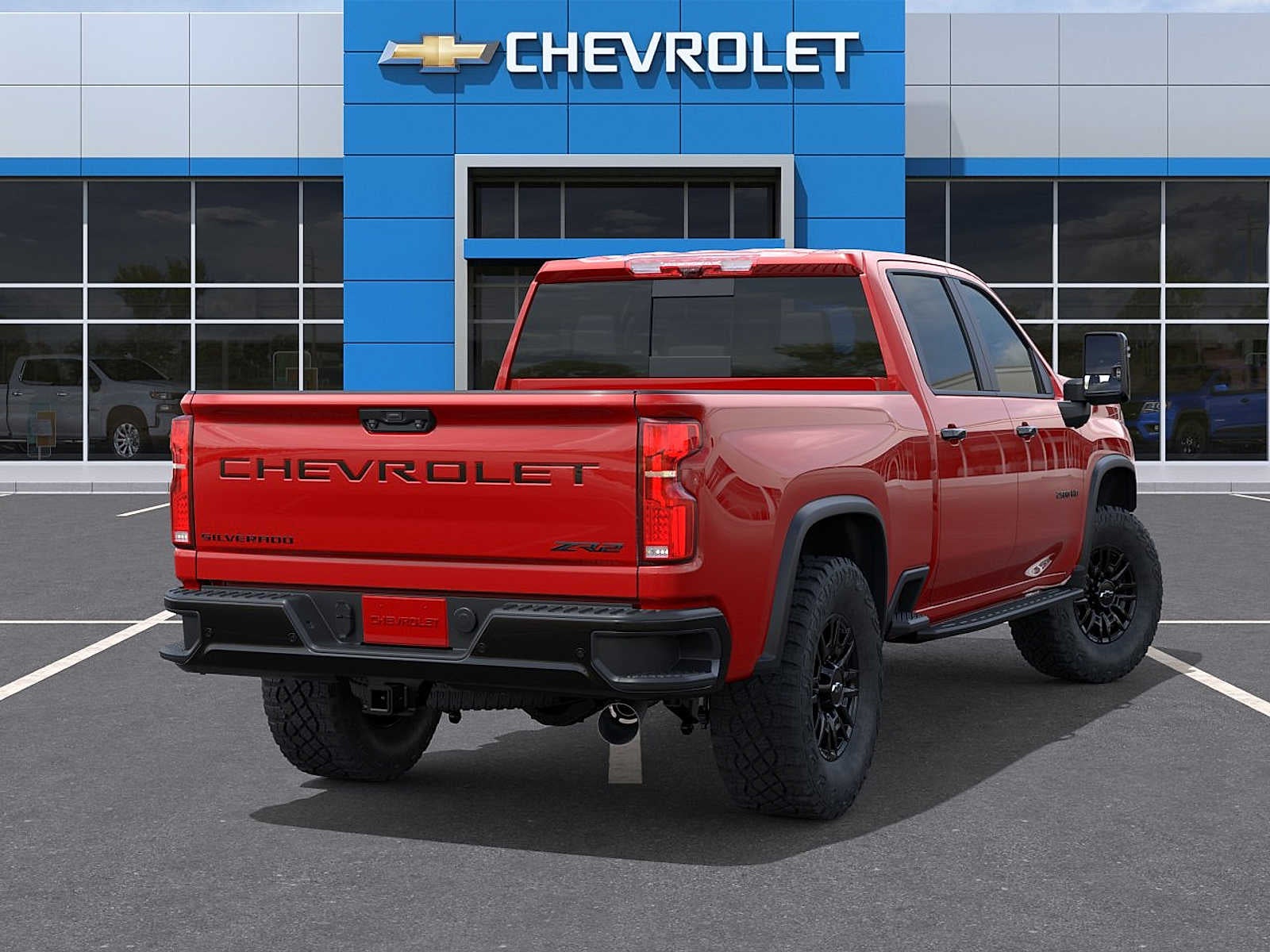 2026 Chevrolet Silverado 2500 HD ZR2