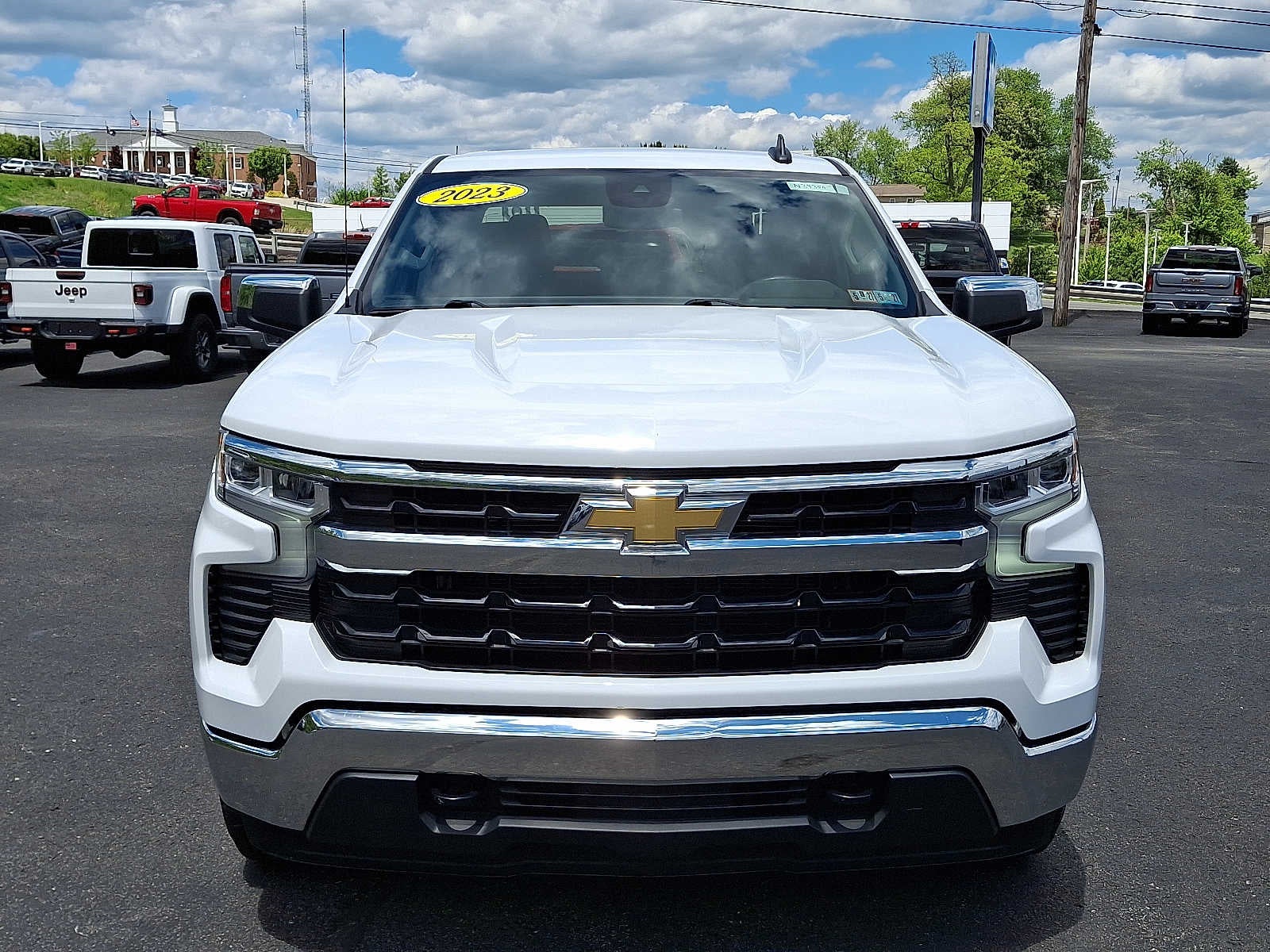 2023 Chevrolet Silverado 1500 LT