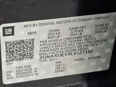 2020 Chevrolet Equinox LT