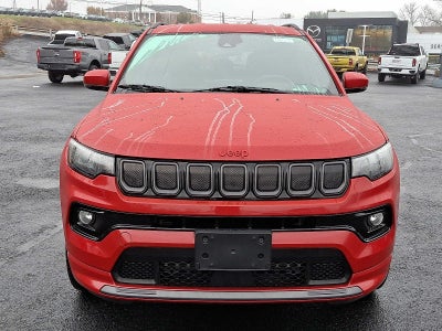 2022 Jeep Compass (RED) Edition