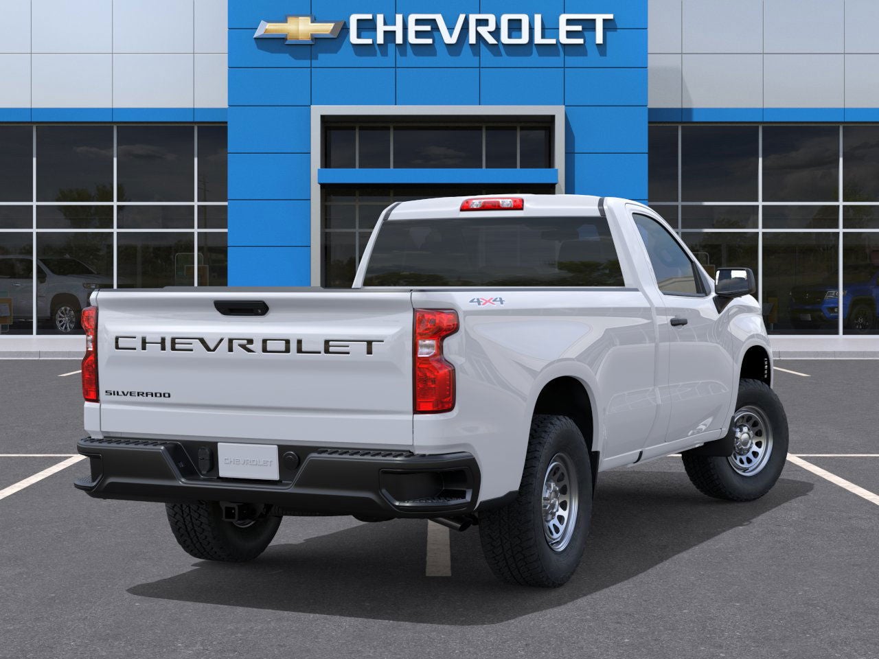 2026 Chevrolet Silverado 1500 WT