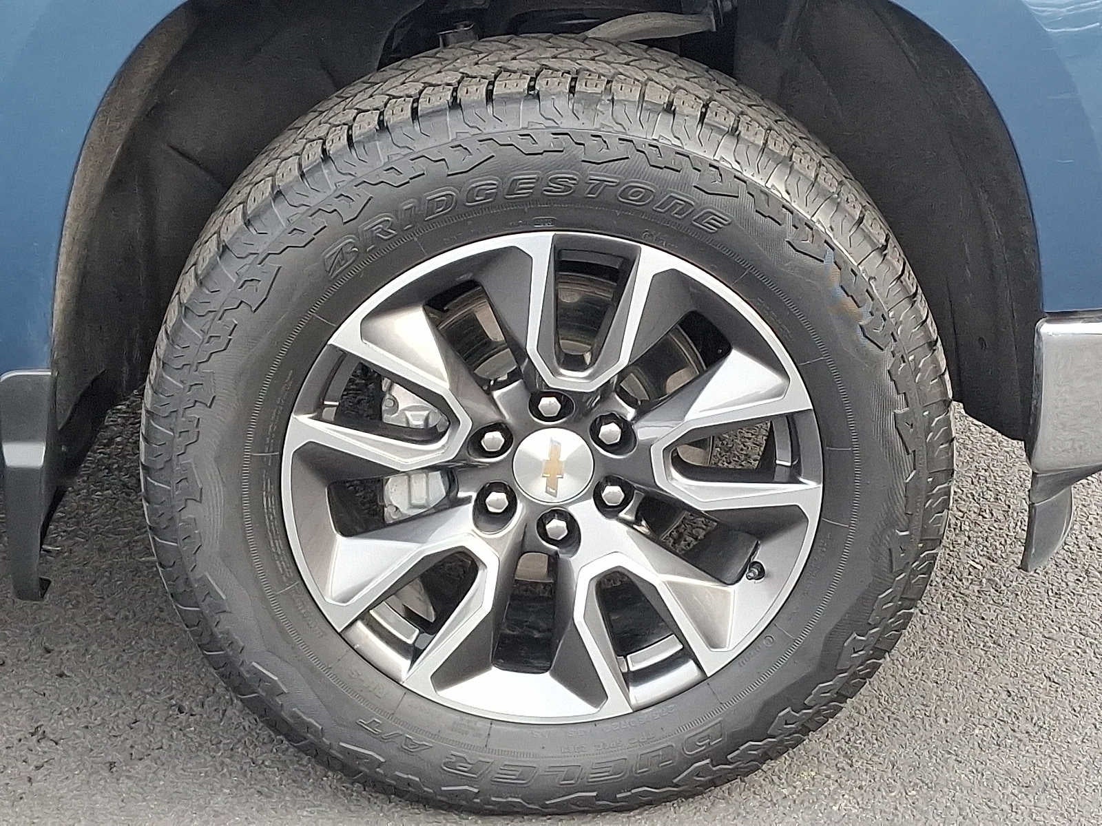 2024 Chevrolet Silverado 1500 LT (2FL)