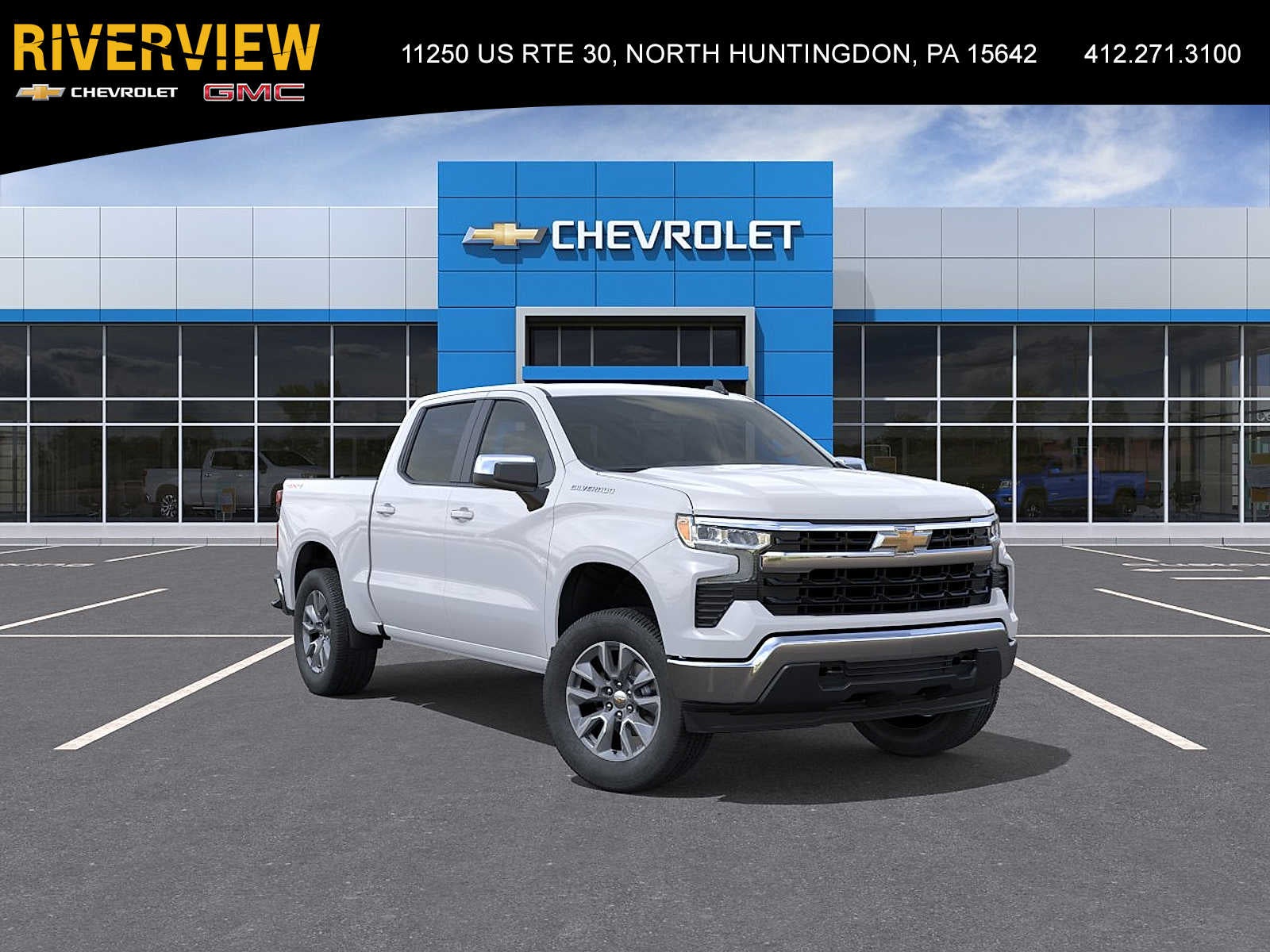 2026 Chevrolet Silverado 1500 LT (2FL)