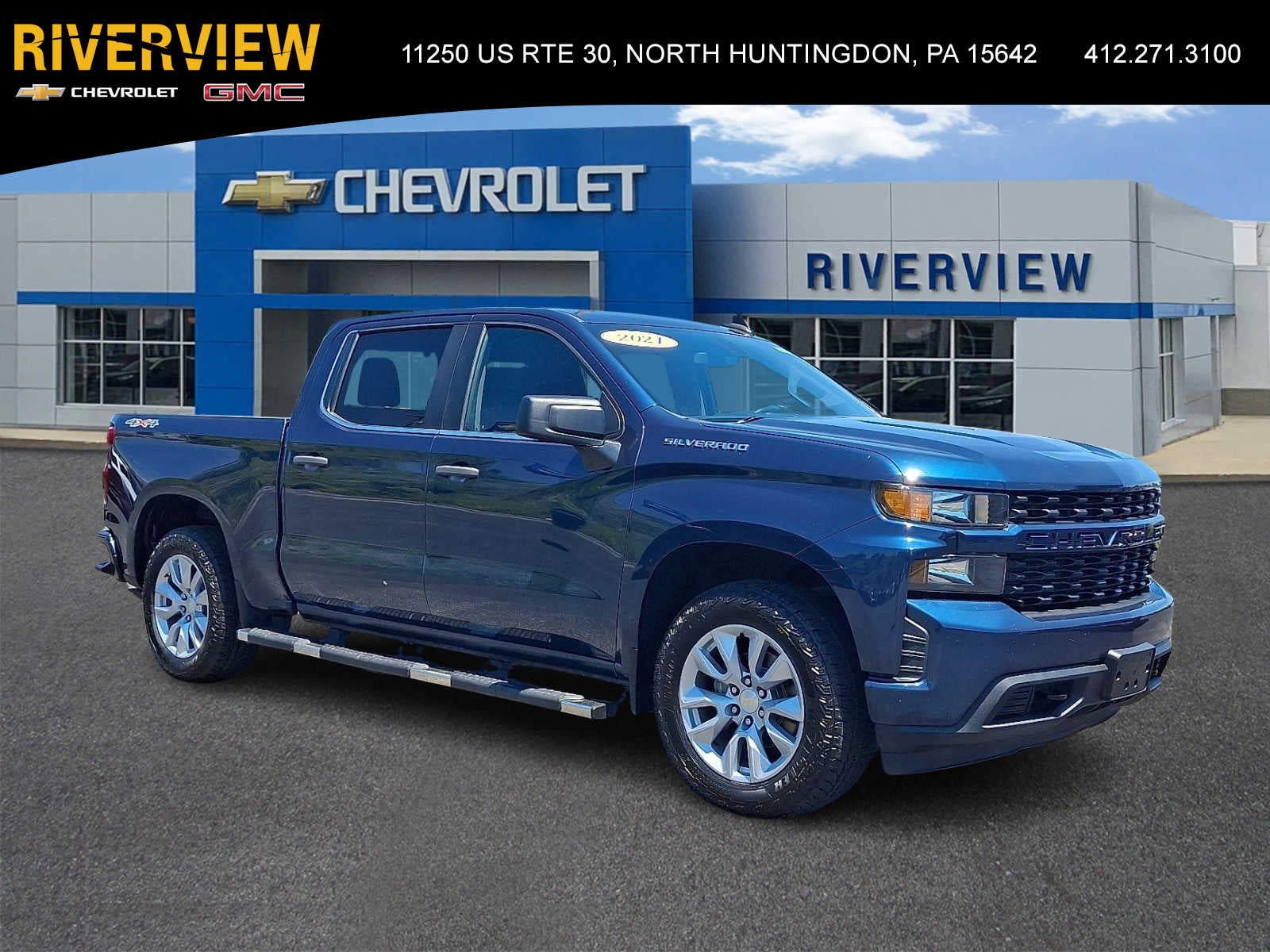 2021 Chevrolet Silverado 1500 Custom