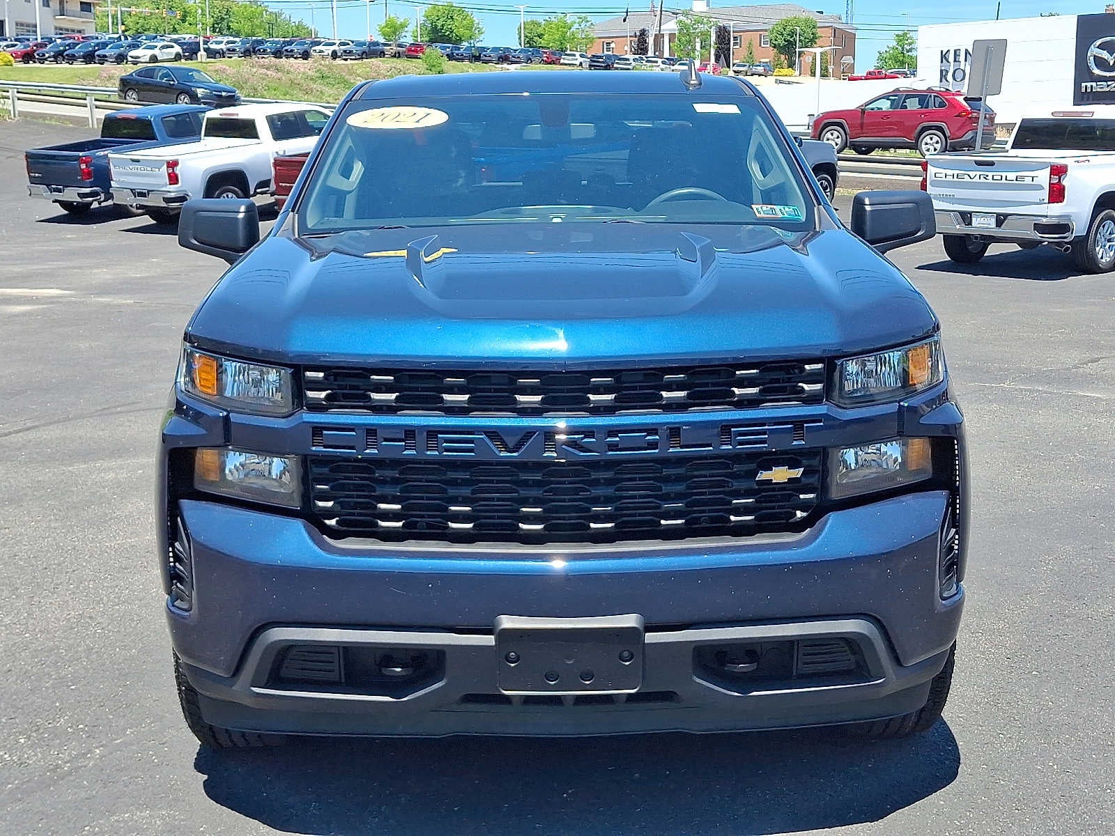 2021 Chevrolet Silverado 1500 Custom