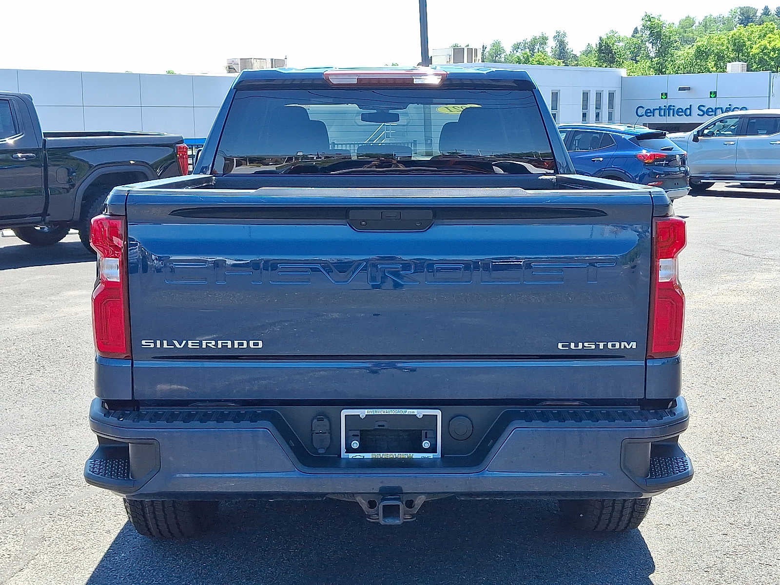 2021 Chevrolet Silverado 1500 Custom