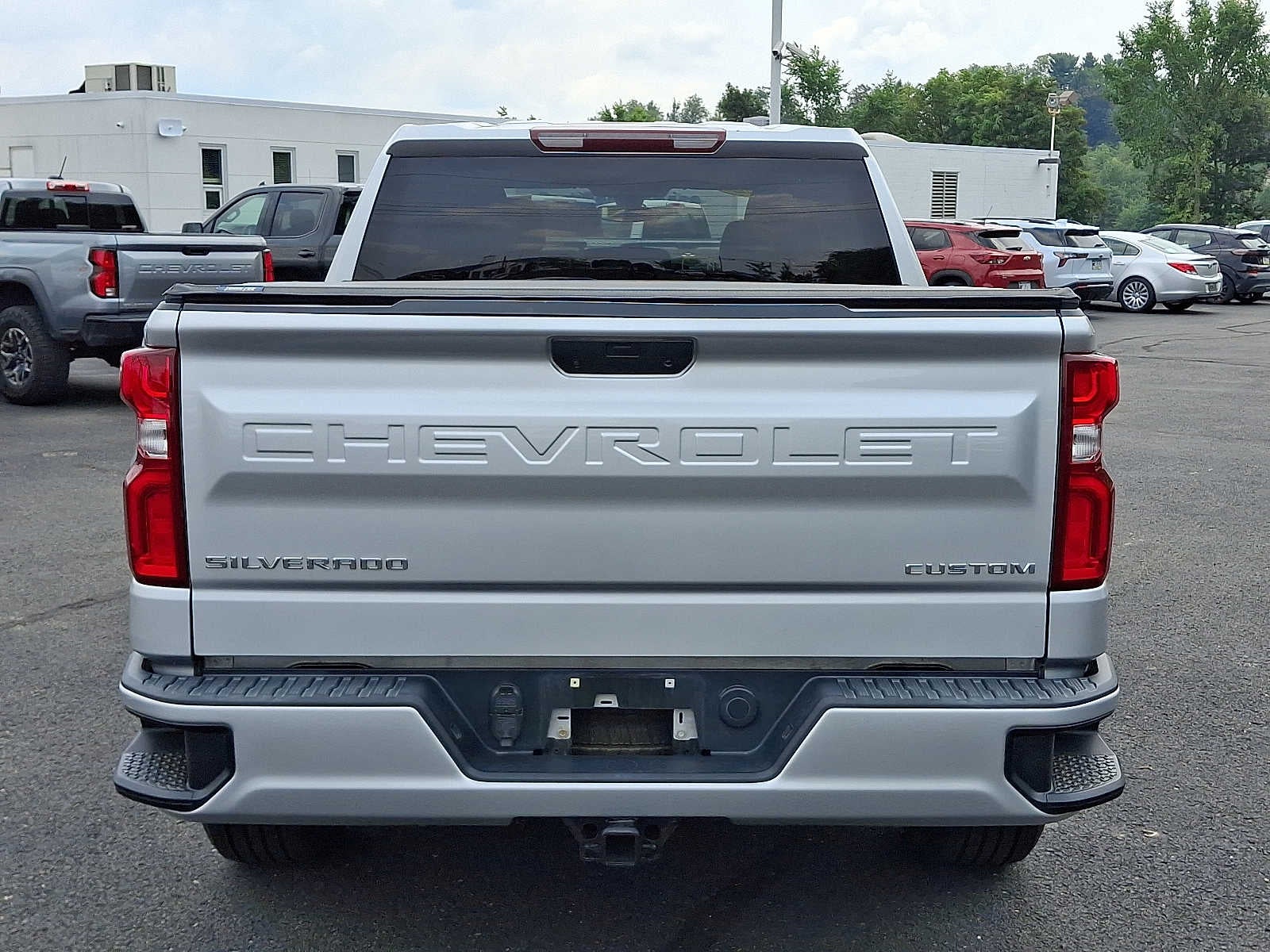 2022 Chevrolet Silverado 1500 LTD Custom