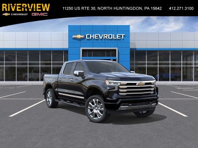 2026 Chevrolet Silverado 1500 High Country