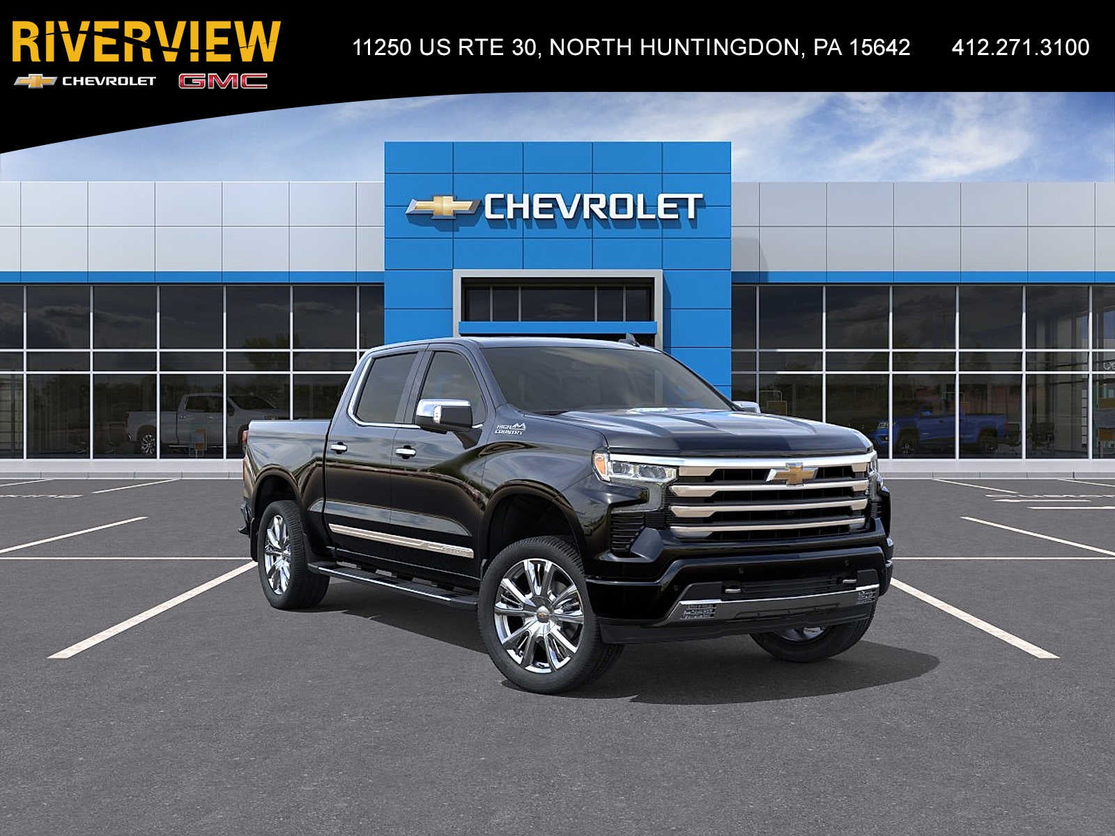 2026 Chevrolet Silverado 1500 High Country