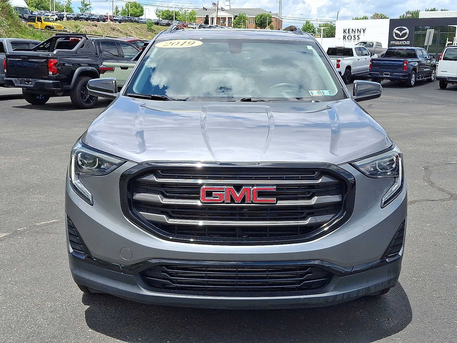 Used 2019 GMC Terrain SLE with VIN 3GKALTEV1KL141297 for sale in Washington, PA