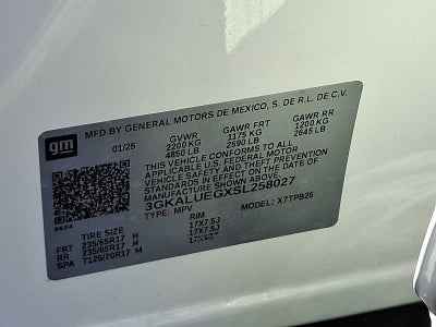 2025 GMC Terrain Elevation
