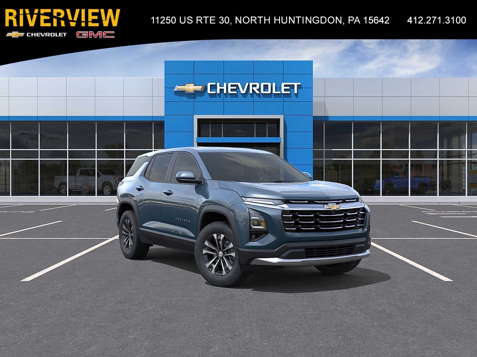 2027 Chevrolet Equinox LT