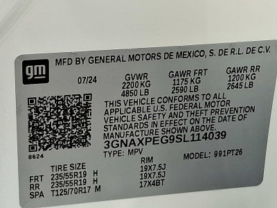 2025 Chevrolet Equinox LT