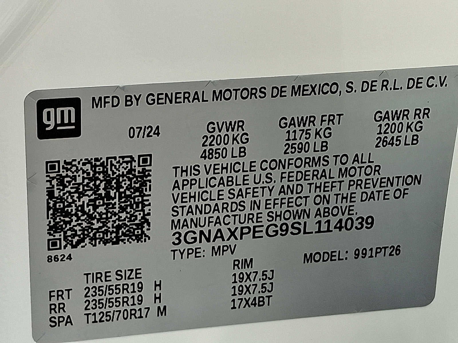 2025 Chevrolet Equinox LT