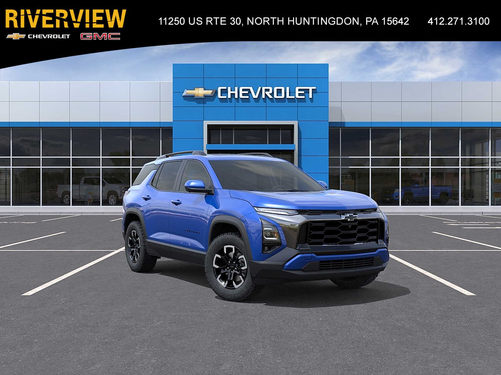2027 Chevrolet Equinox ACTIV