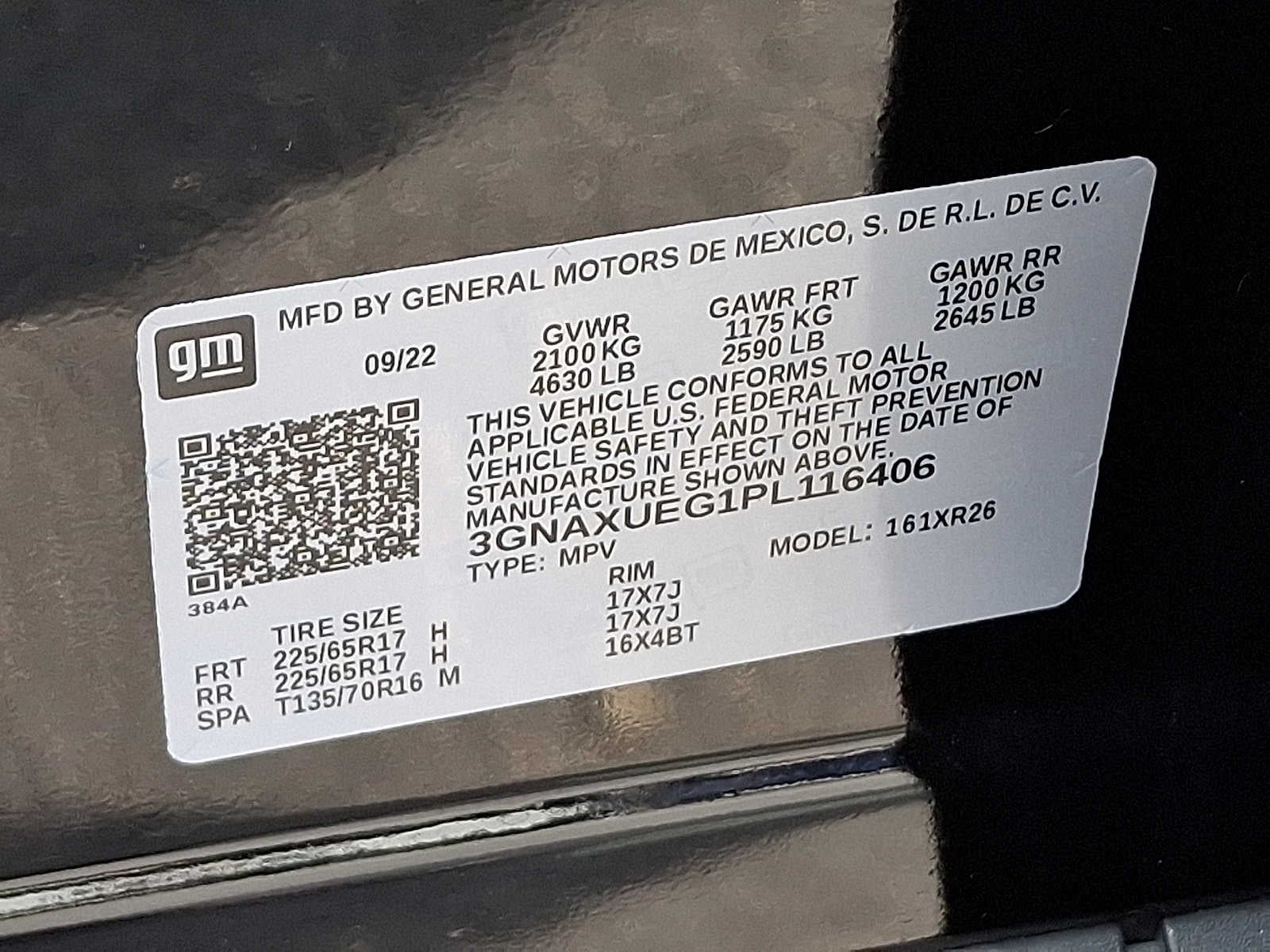 2023 Chevrolet Equinox LT