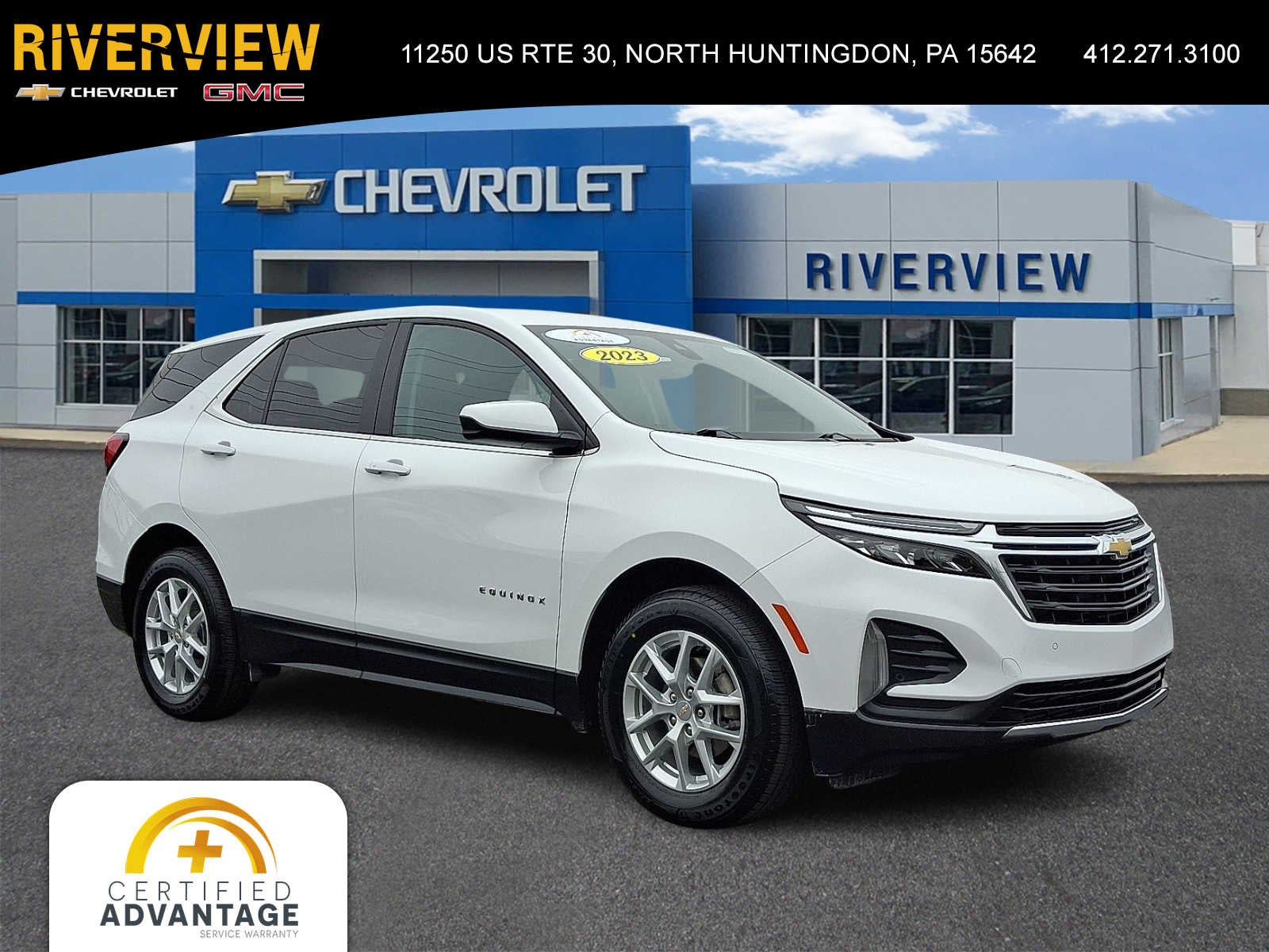 2023 Chevrolet Equinox LT