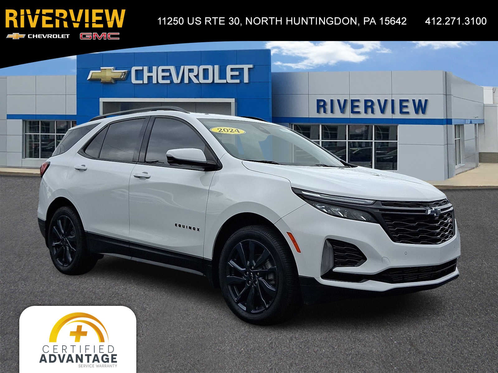 2024 Chevrolet Equinox RS