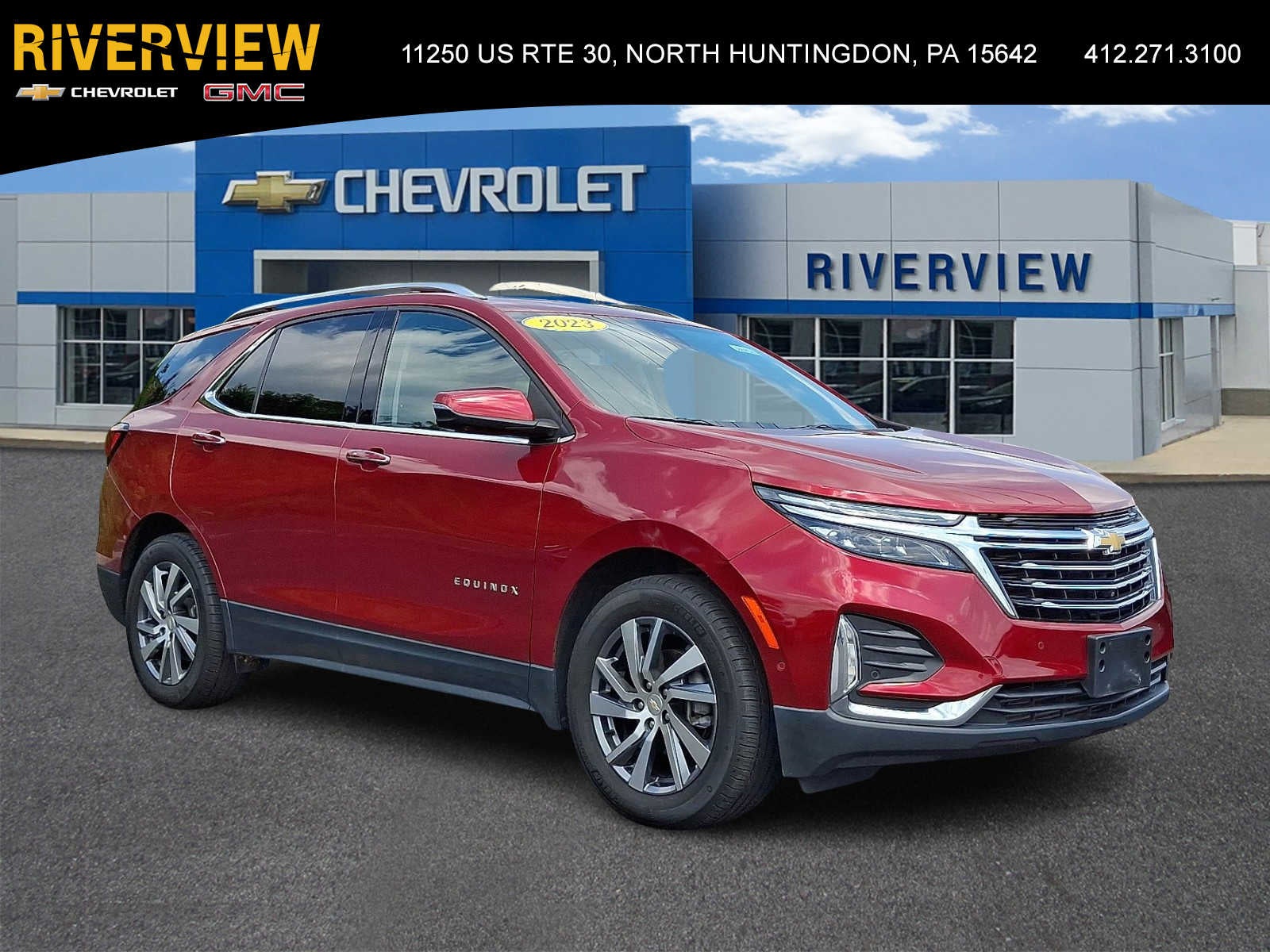 2023 Chevrolet Equinox Premier