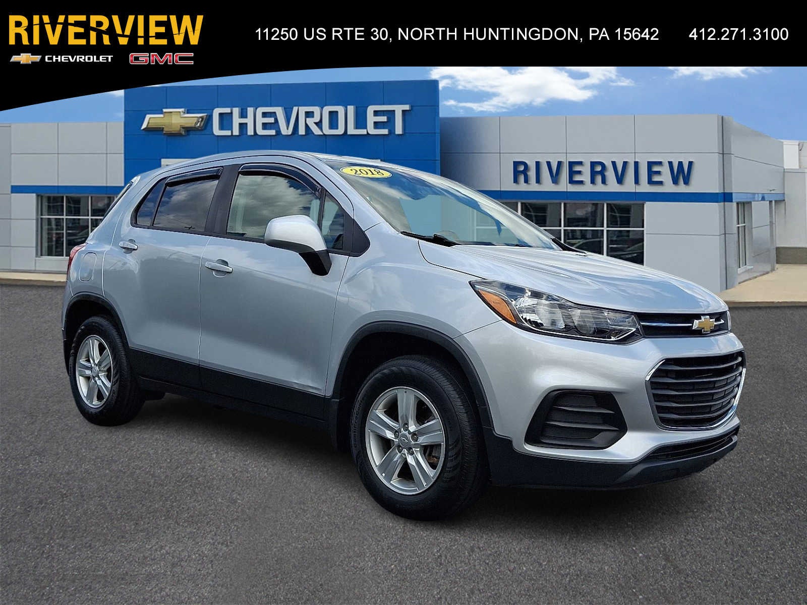 2018 Chevrolet Trax