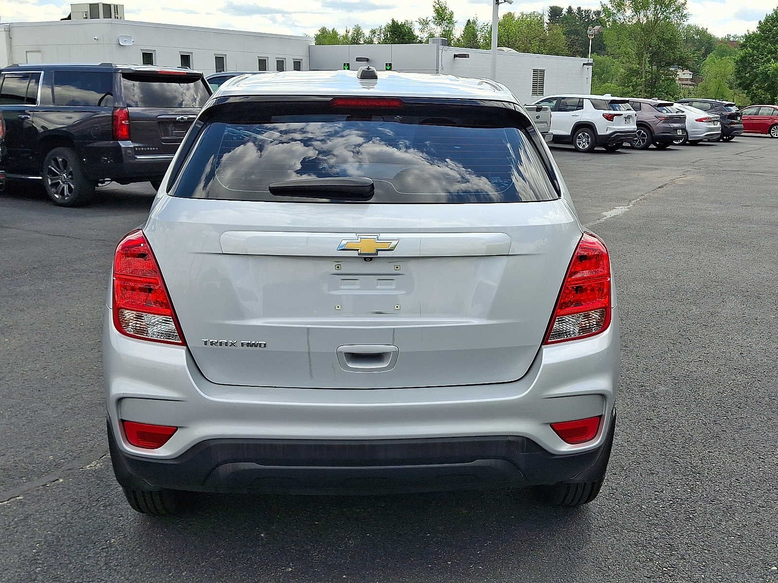 2018 Chevrolet Trax LS