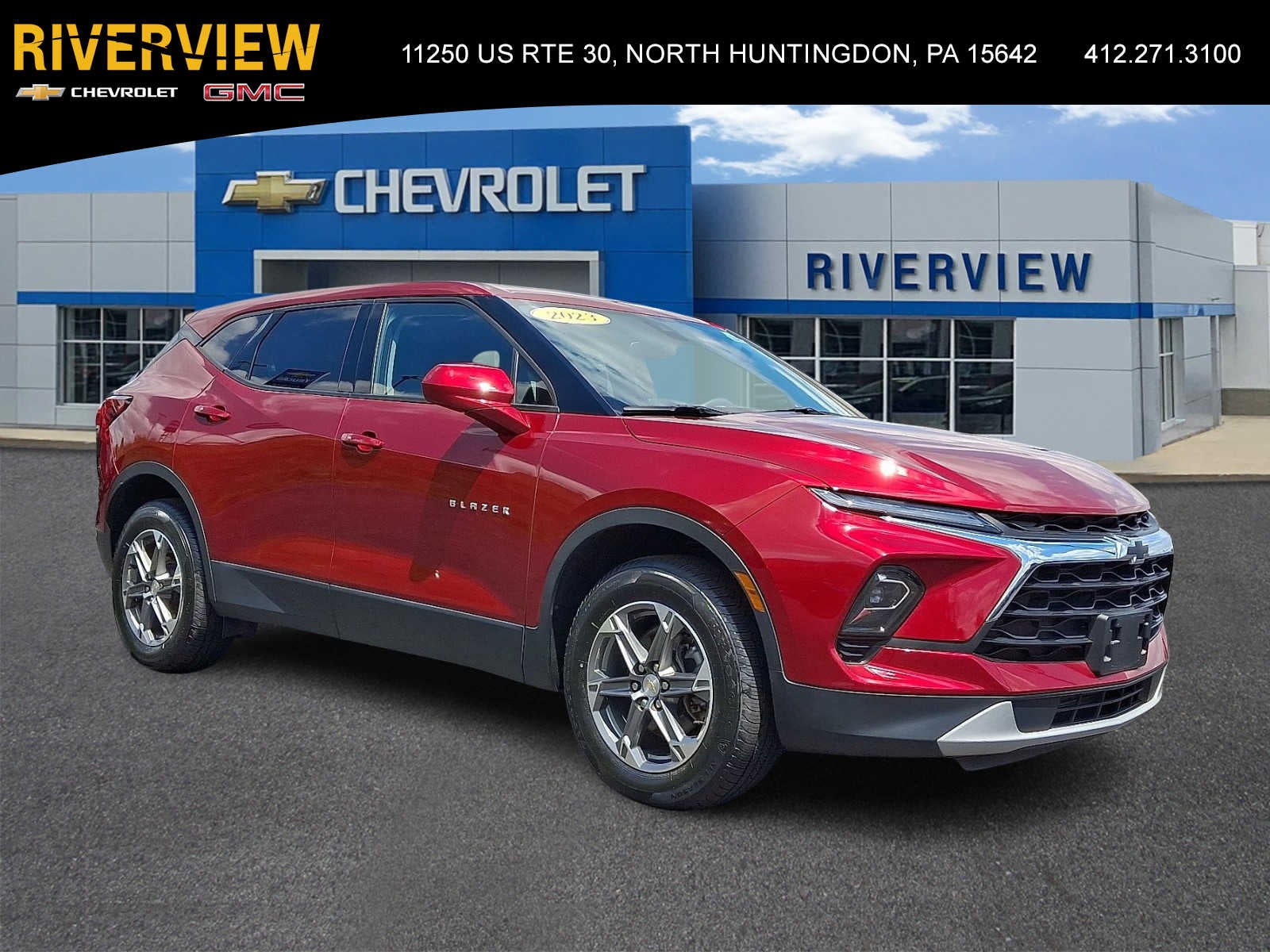 2023 Chevrolet Blazer 2.0T 2LT AWD's photo