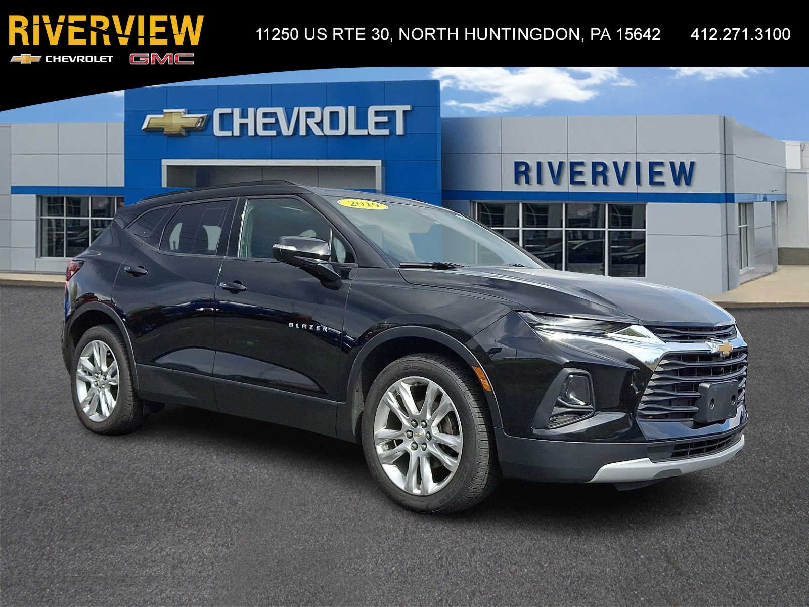 2019 Chevrolet Blazer 3LT