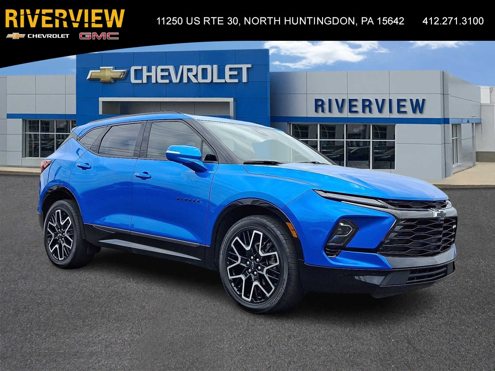 2024 Chevrolet Blazer RS