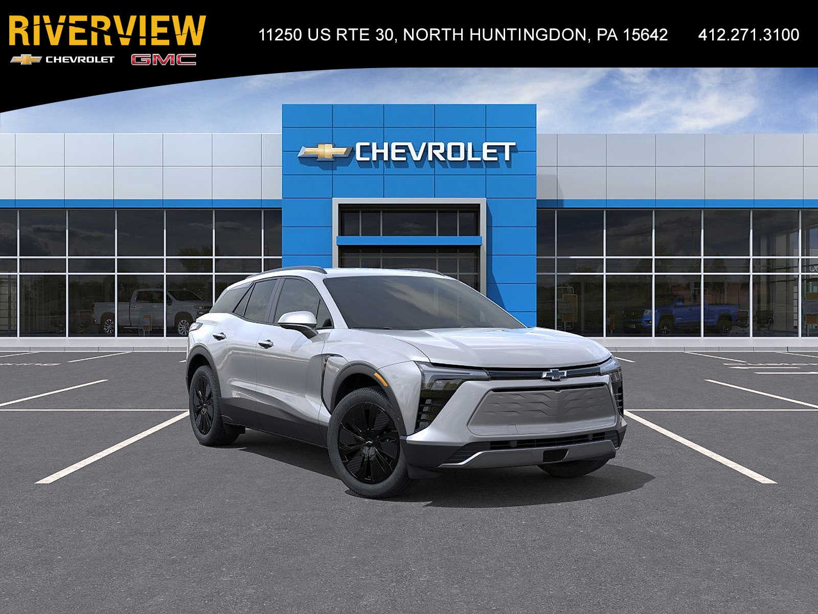 2025 Chevrolet Blazer EV