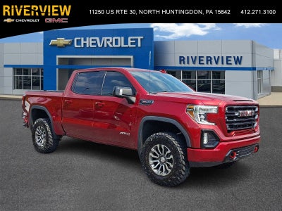 2021 GMC Sierra 1500 AT4