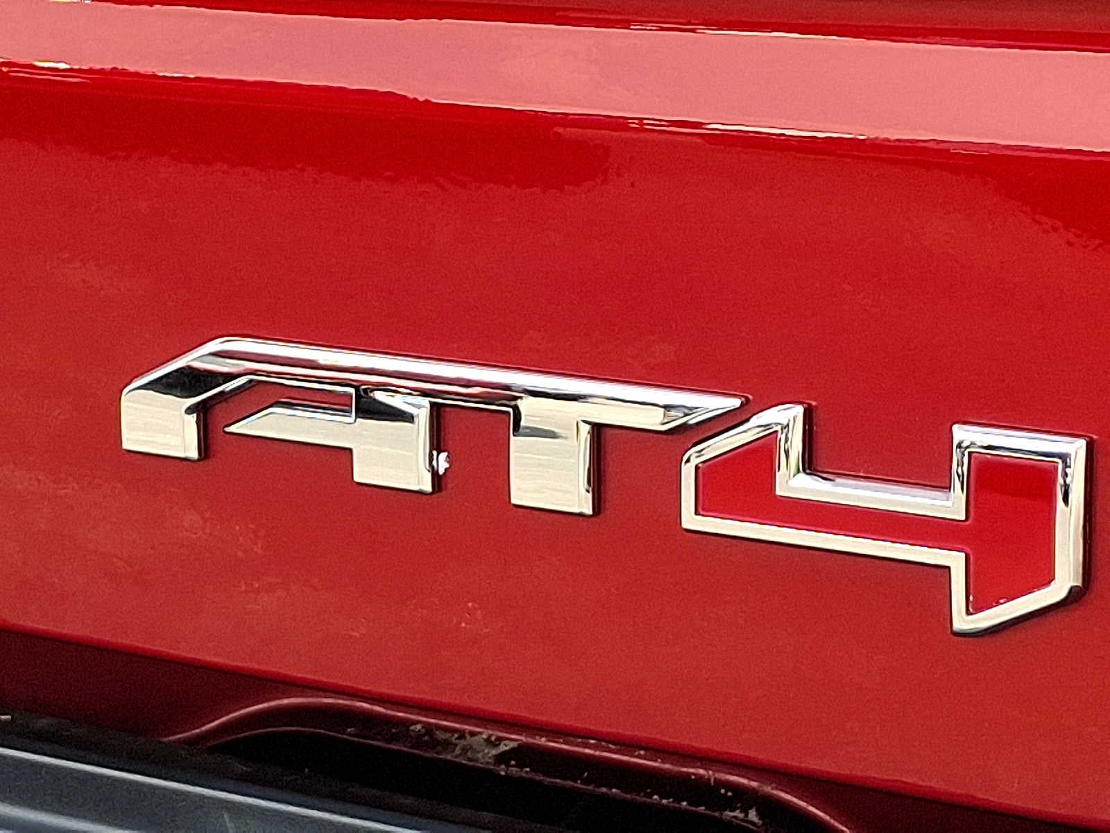 2021 GMC Sierra 1500 AT4