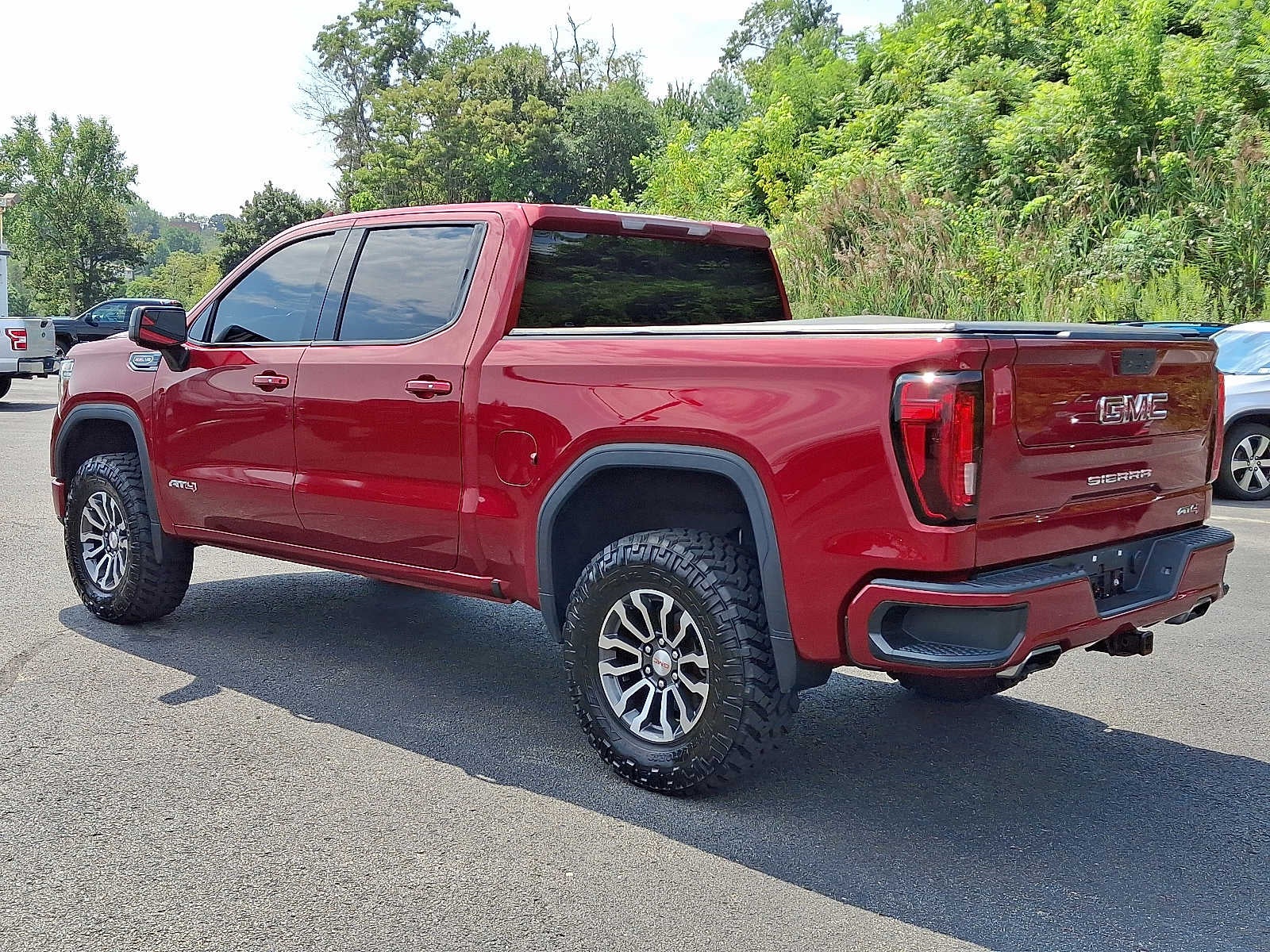 2021 GMC Sierra 1500 AT4