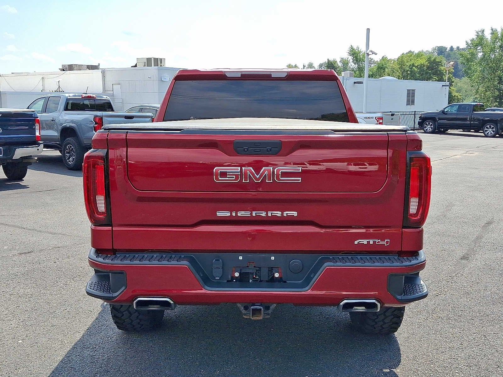 2021 GMC Sierra 1500 AT4