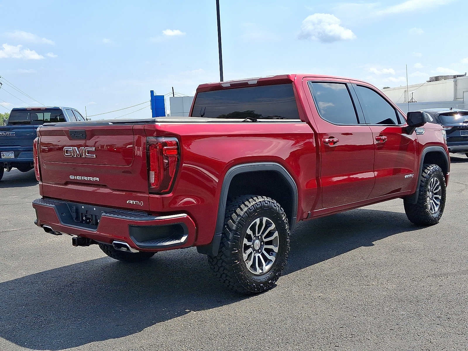 2021 GMC Sierra 1500 AT4