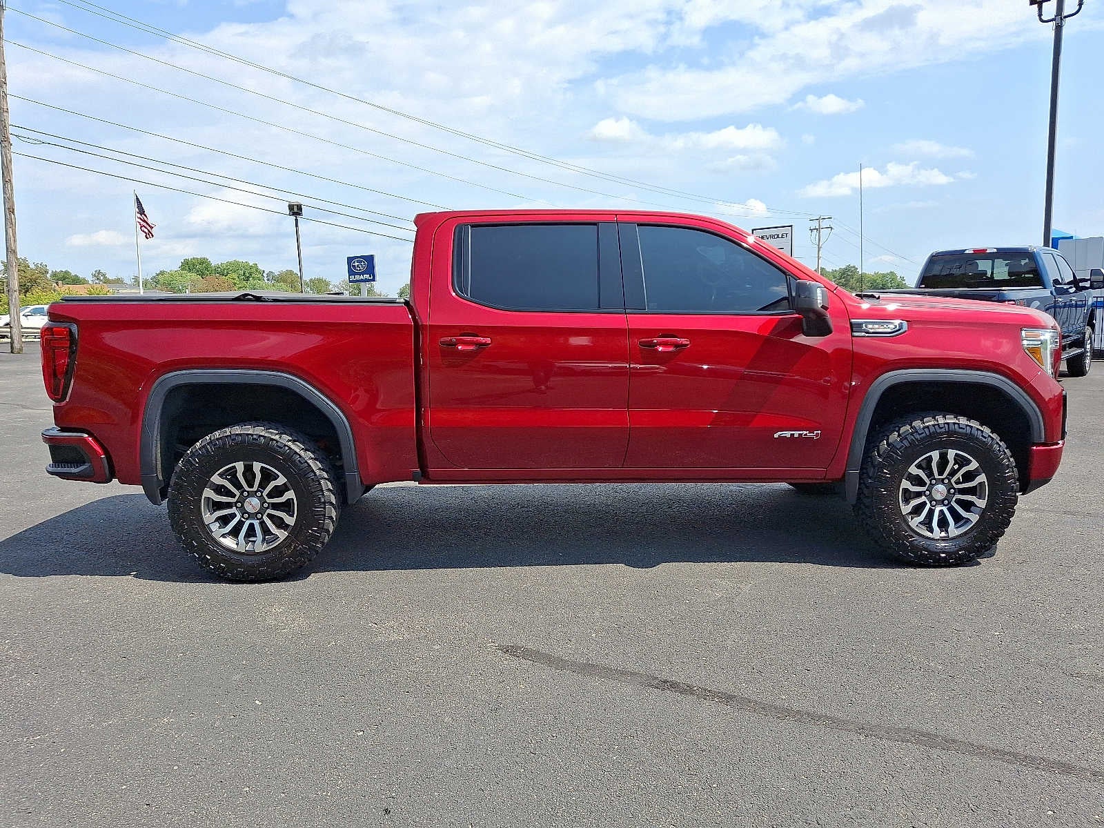 2021 GMC Sierra 1500 AT4