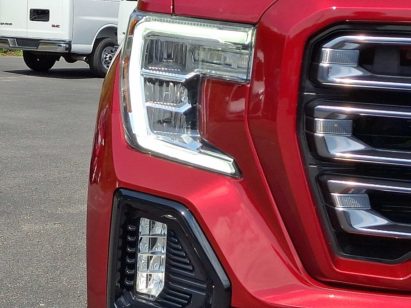 2021 GMC Sierra 1500 AT4