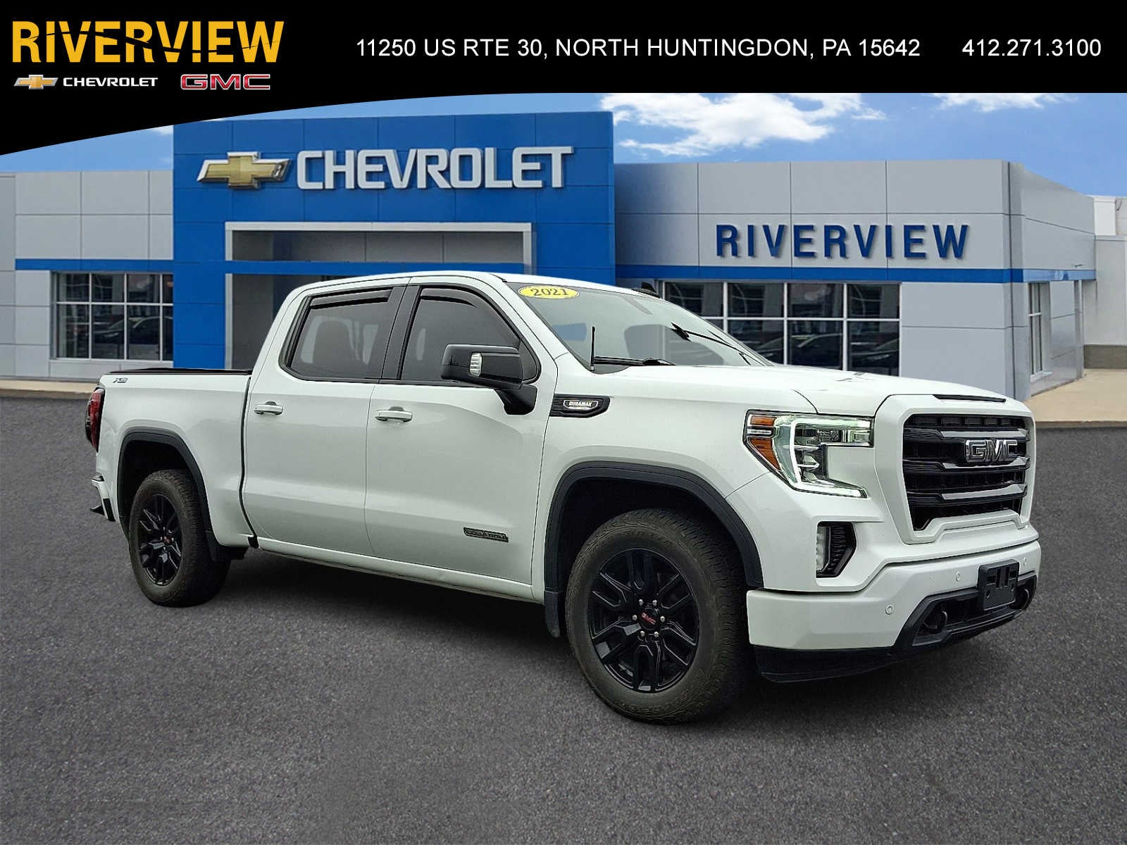 2021 GMC Sierra 1500 Elevation