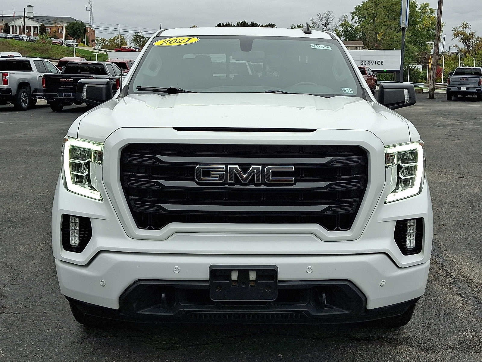 2021 GMC Sierra 1500 Elevation
