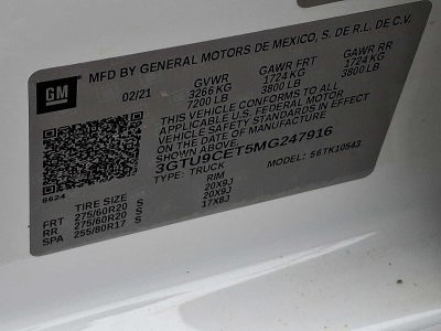 2021 GMC Sierra 1500 Elevation