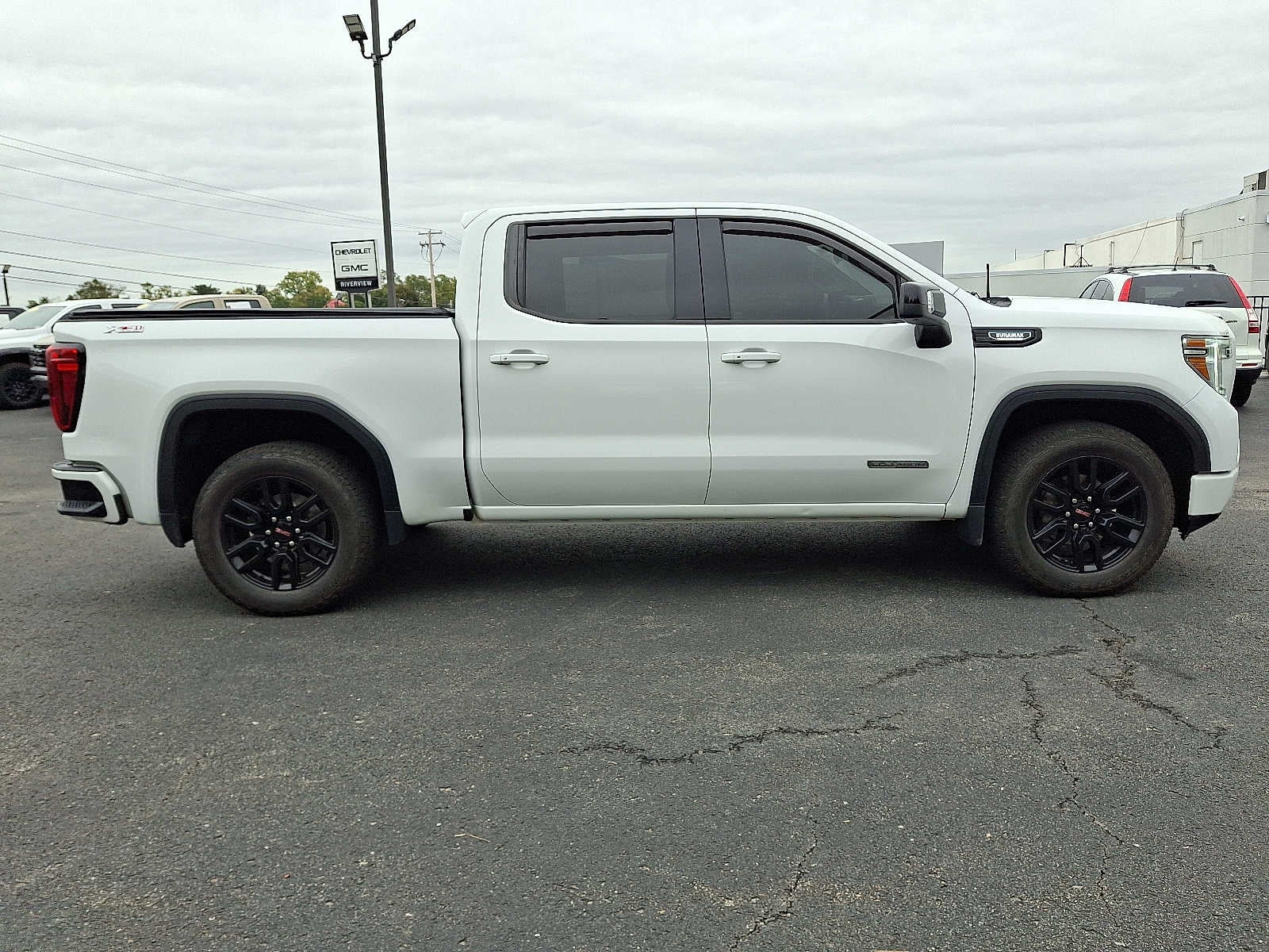 2021 GMC Sierra 1500 Elevation