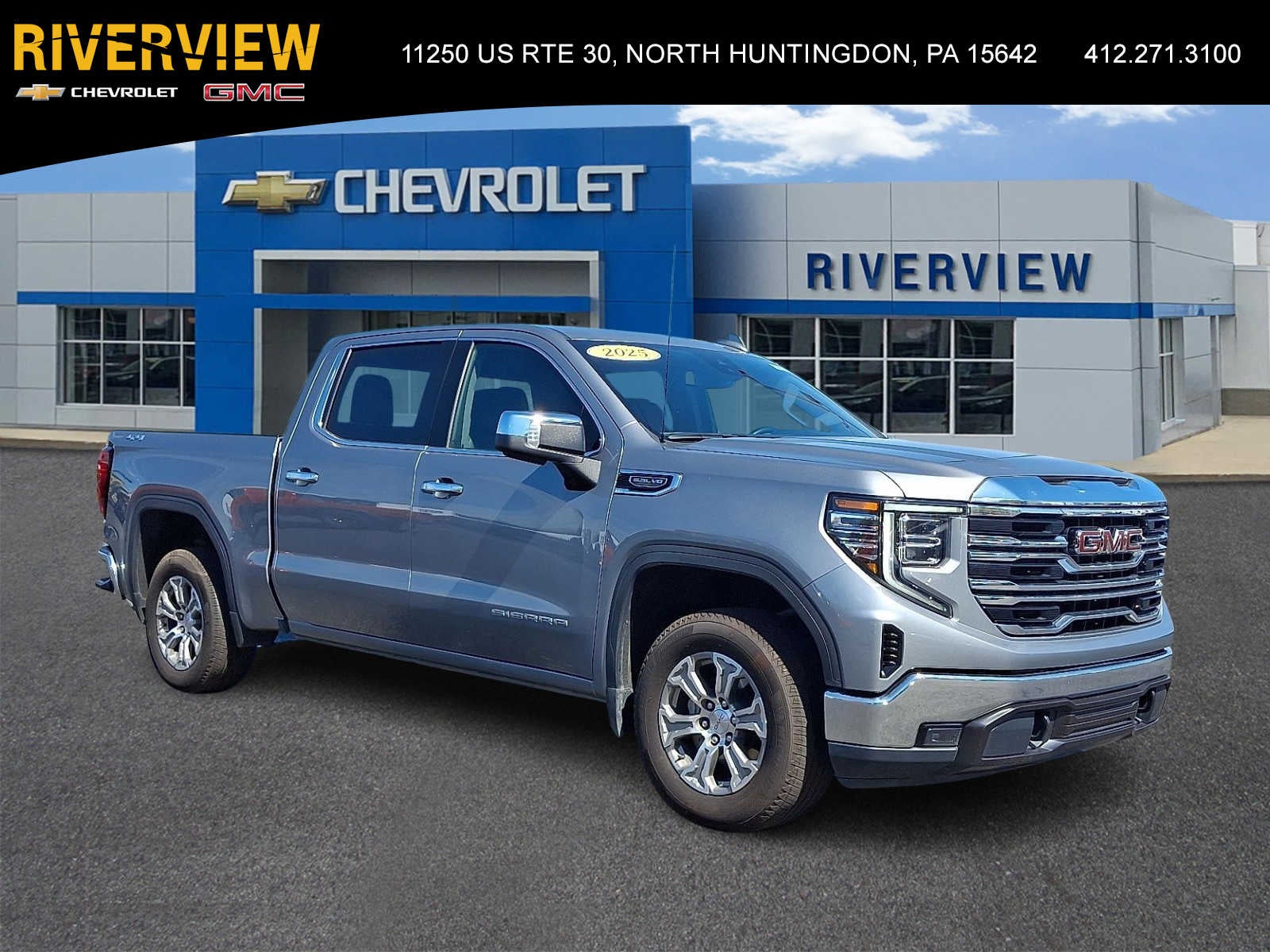 2025 GMC Sierra 1500 SLT