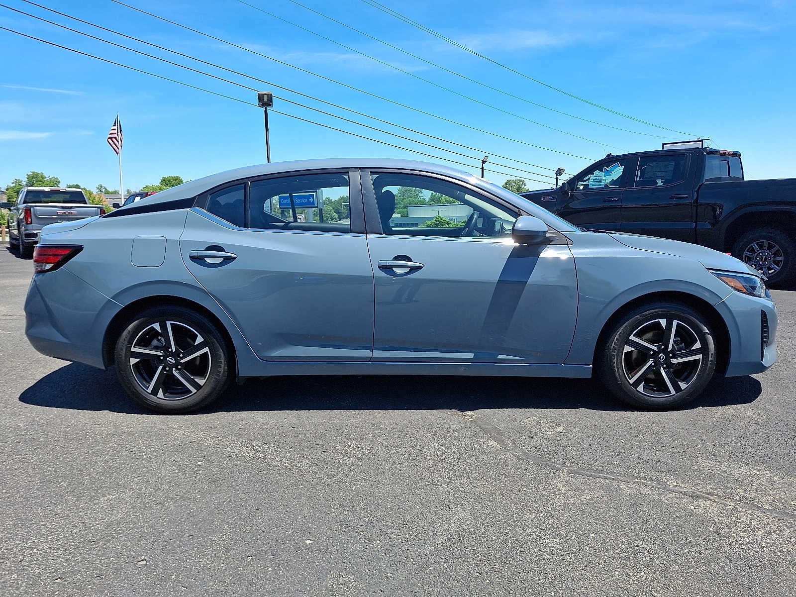 2024 Nissan Sentra SV