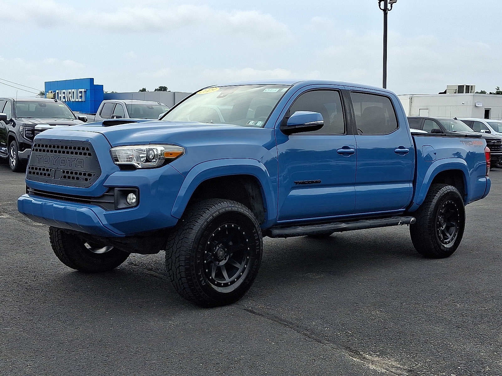 2019 Toyota Tacoma 4WD SR