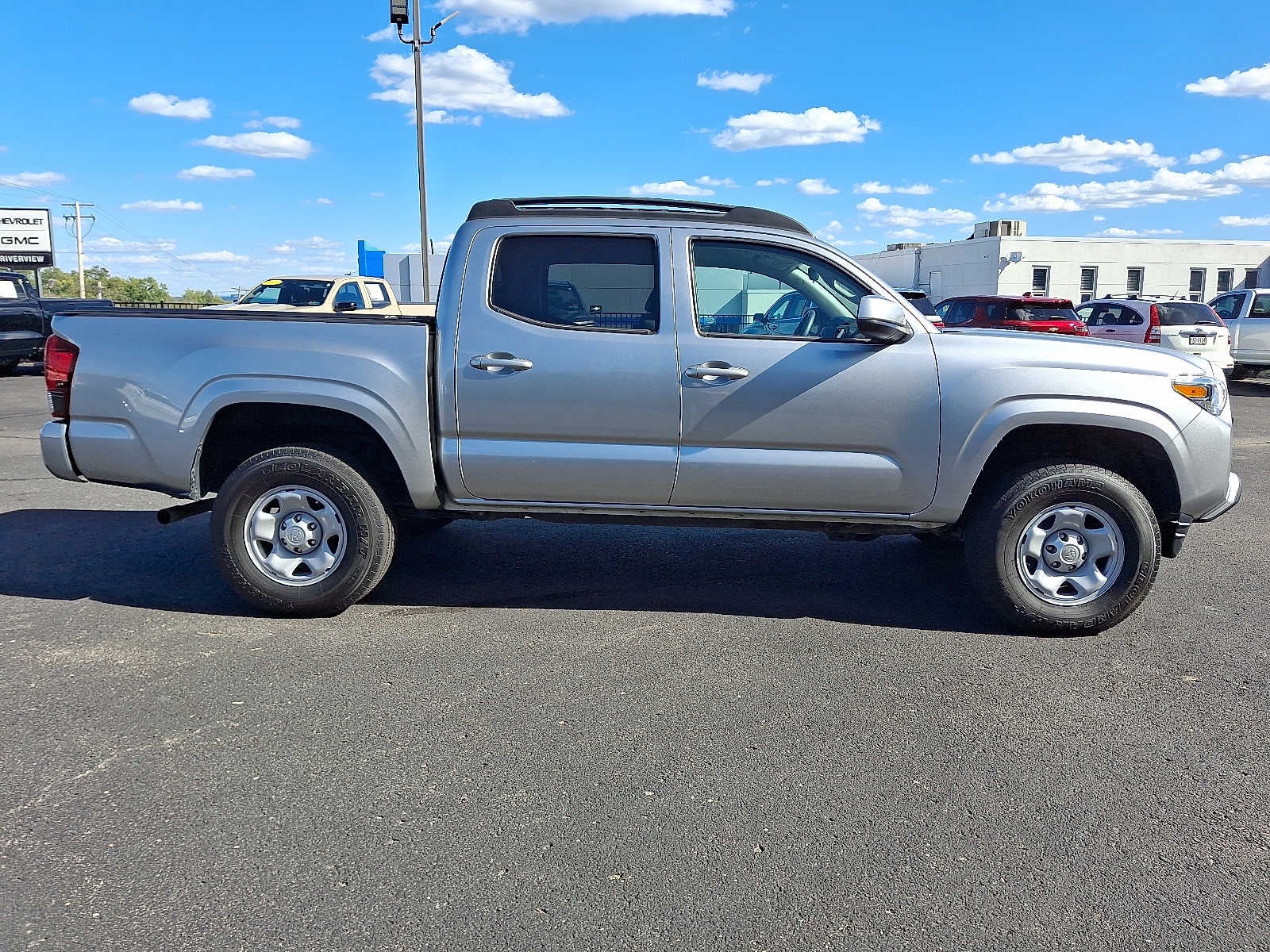 2023 Toyota Tacoma 4WD SR