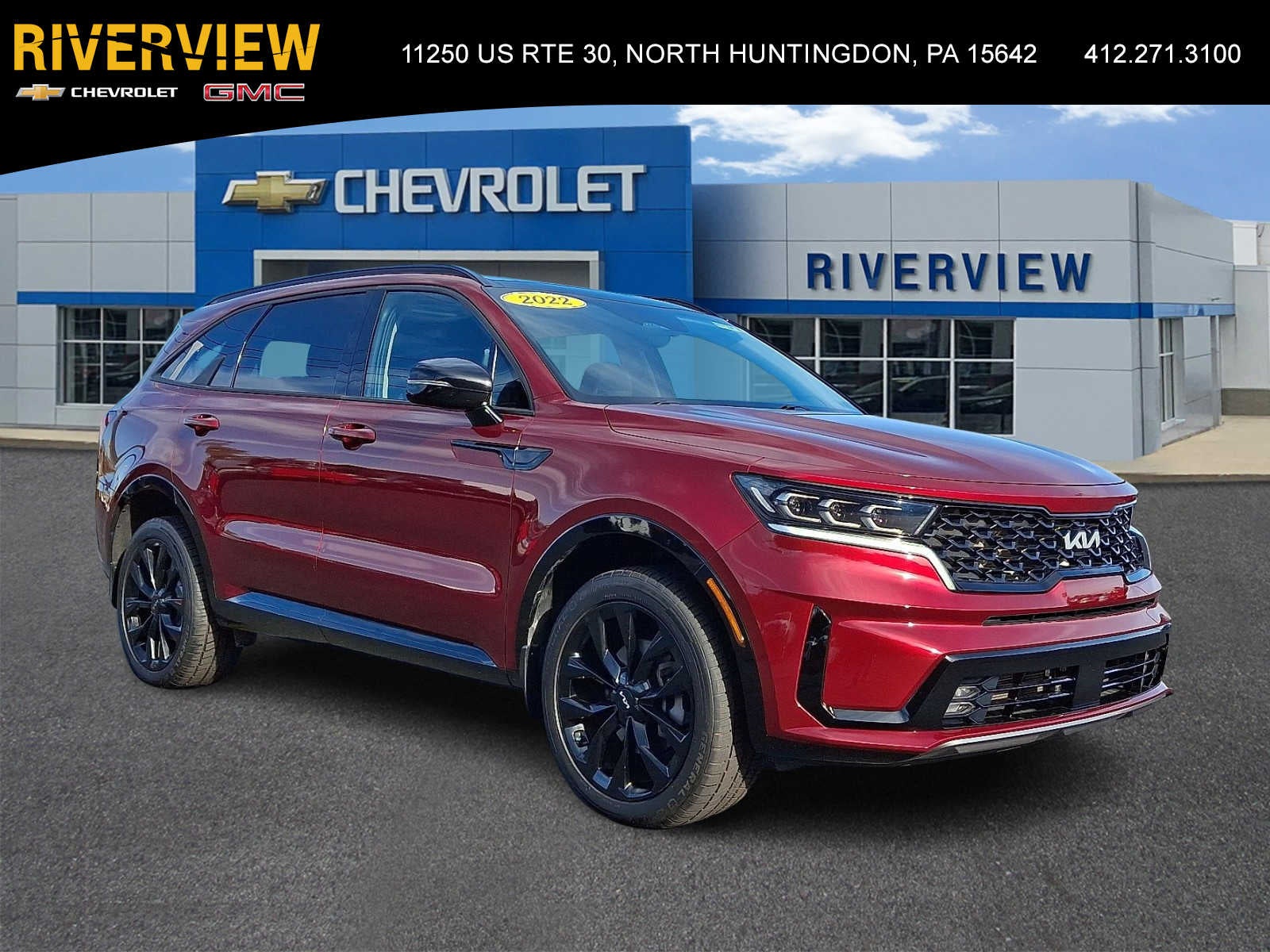 2022 Kia Sorento SX