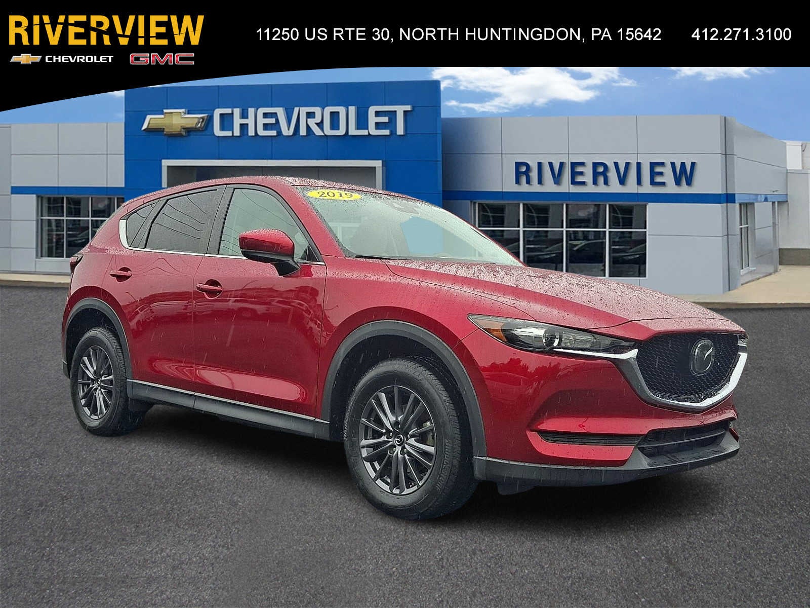 2019 Mazda CX-5