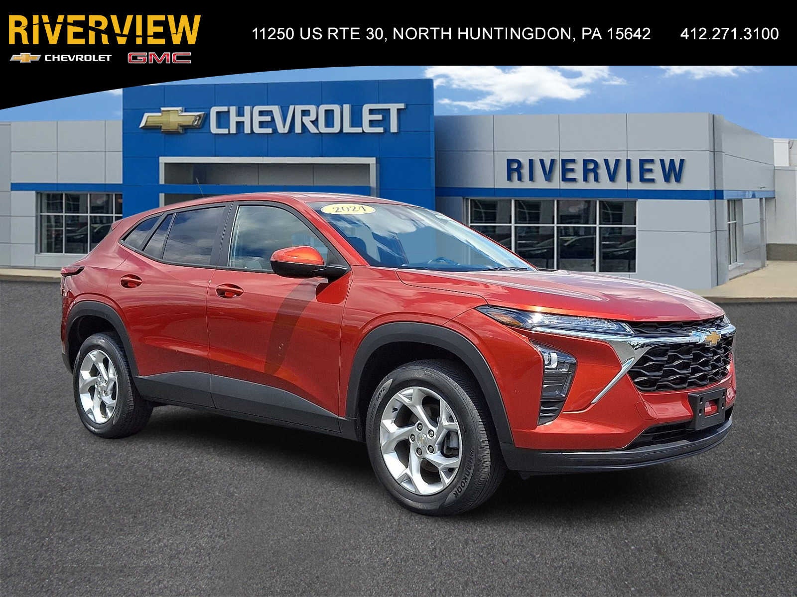 2024 Chevrolet Trax
