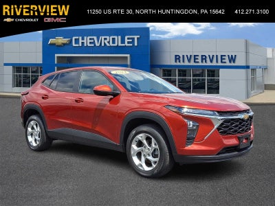 2024 Chevrolet Trax LS