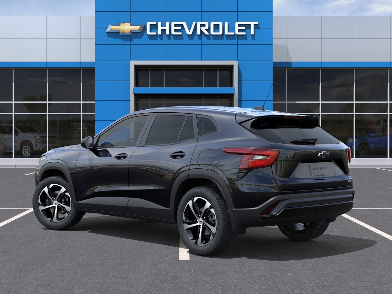 2026 Chevrolet Trax 1RS